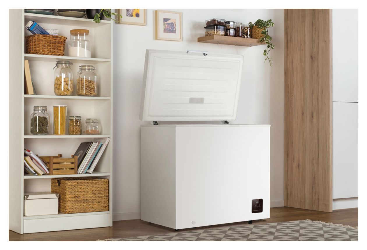FH20E6W5 Tiefkühltruhe Freistehend 200 kWh Jahr 