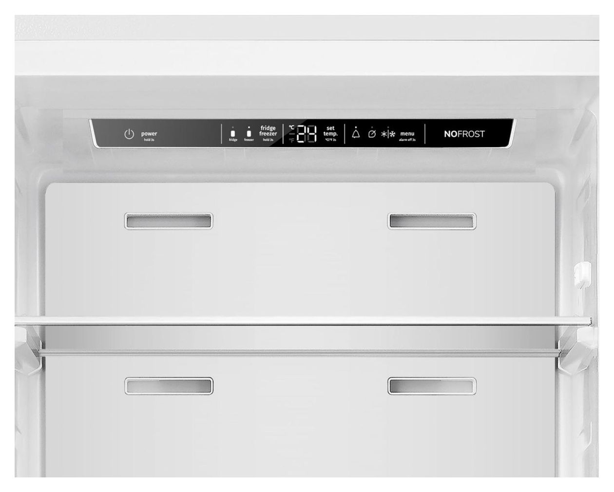 FNC717DAW5 384 l Gefrierschrank 227 kWh Jahr NoFrost  (Weiß) 