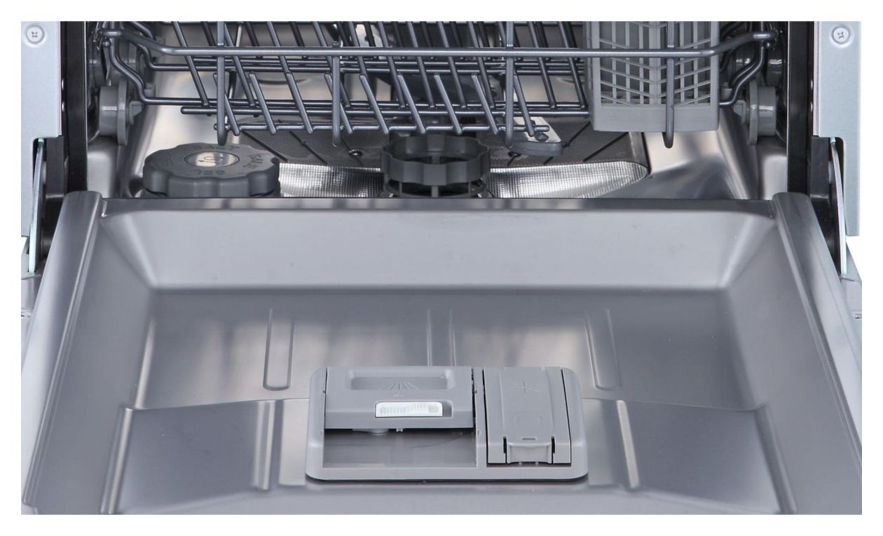 GI520E15X 45 cm Geschirrspüler teilintegriert (ohne Front) Leise 9 Maßgedecke aquaStop Funktion 