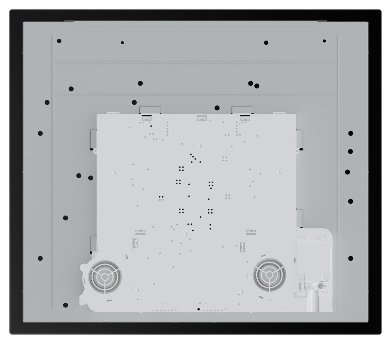 GI6433SRWF autarkes 59.5 cm Induktions Kochfeld/Herdplatte 4 Zone(n) 