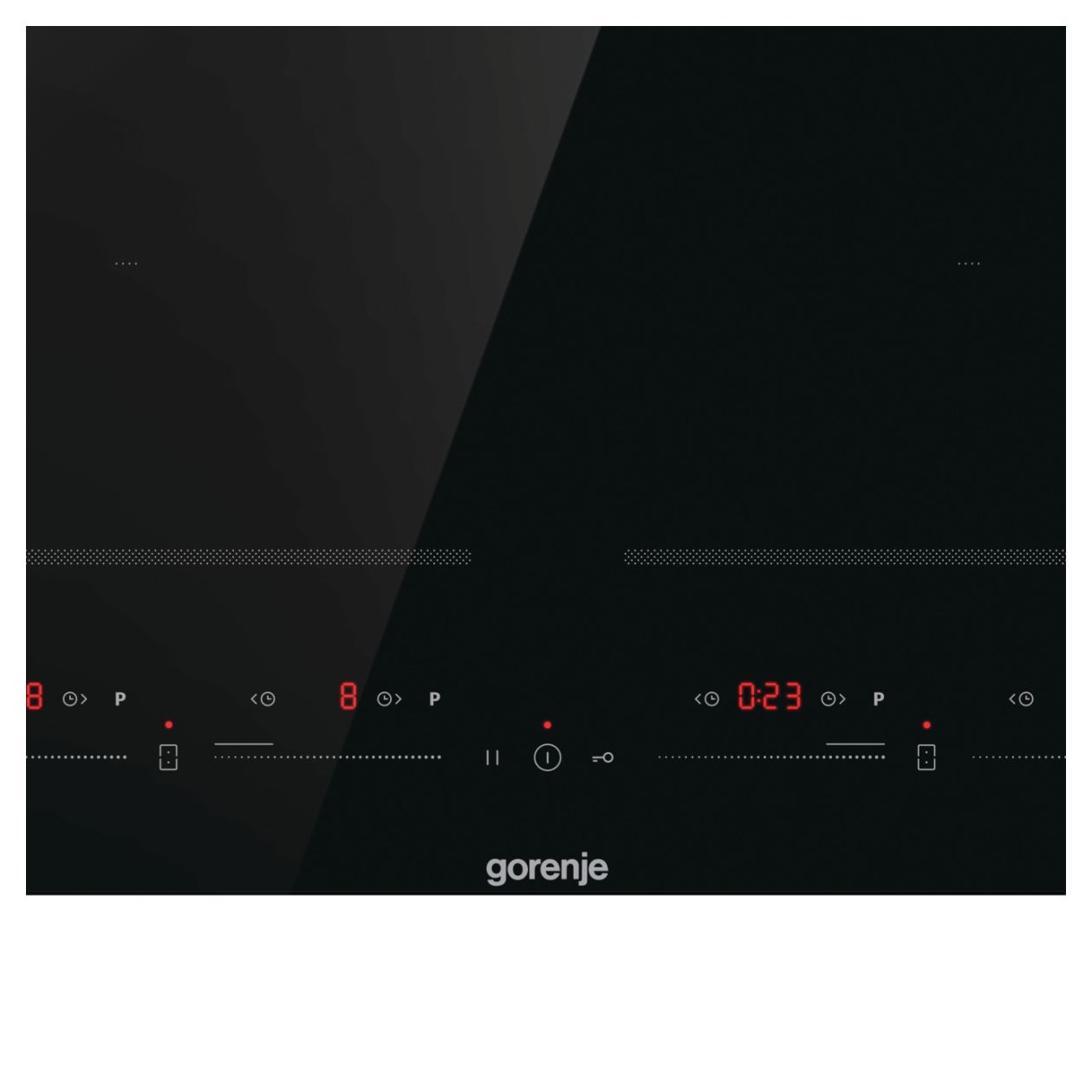 GI6442BSCE autarkes 59 cm Induktions Kochfeld/Herdplatte 4 Zone(n) 