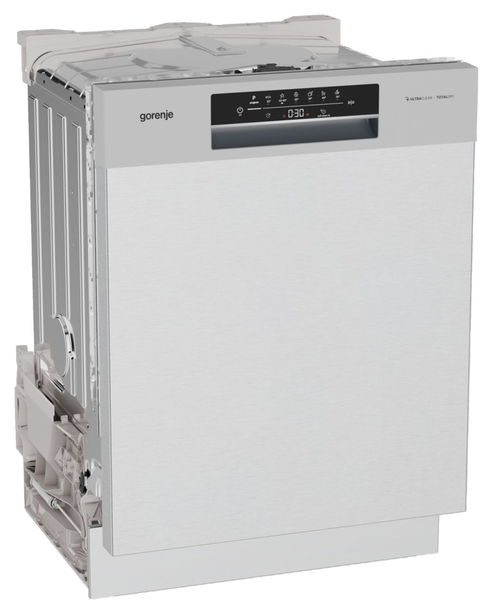 GU642C90X 60 cm Geschirrspüler unterbaufähig Leise 14 Maßgedecke aquaStop Funktion 