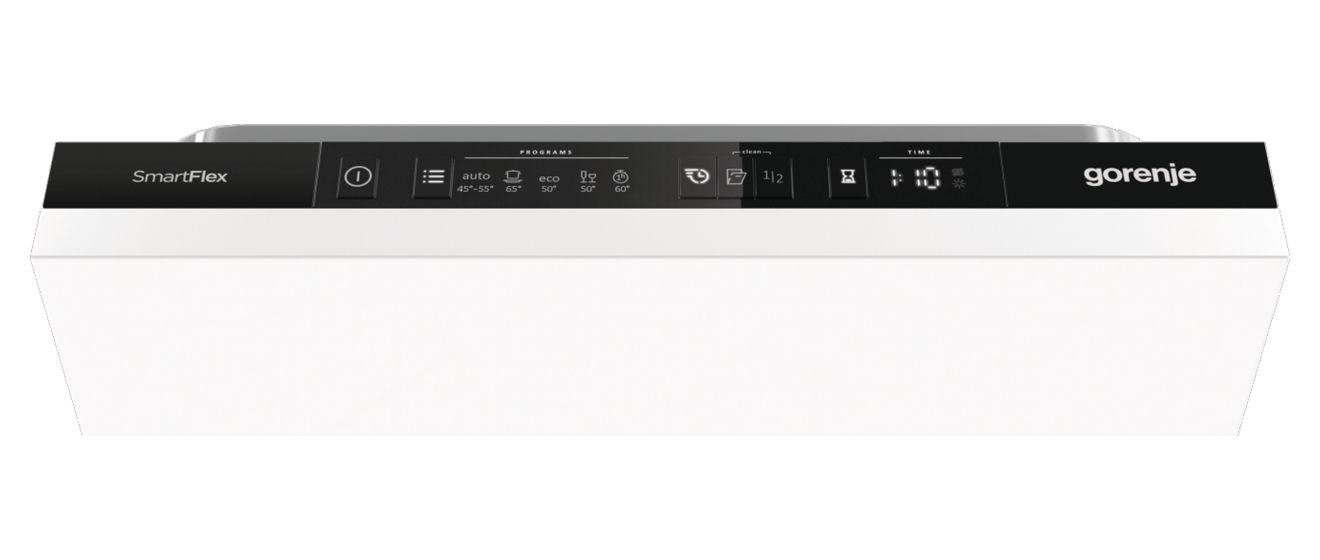 GV561C10 45 cm Geschirrspüler vollintegriert (ohne Front) Leise 10 Maßgedecke aquaStop Funktion 