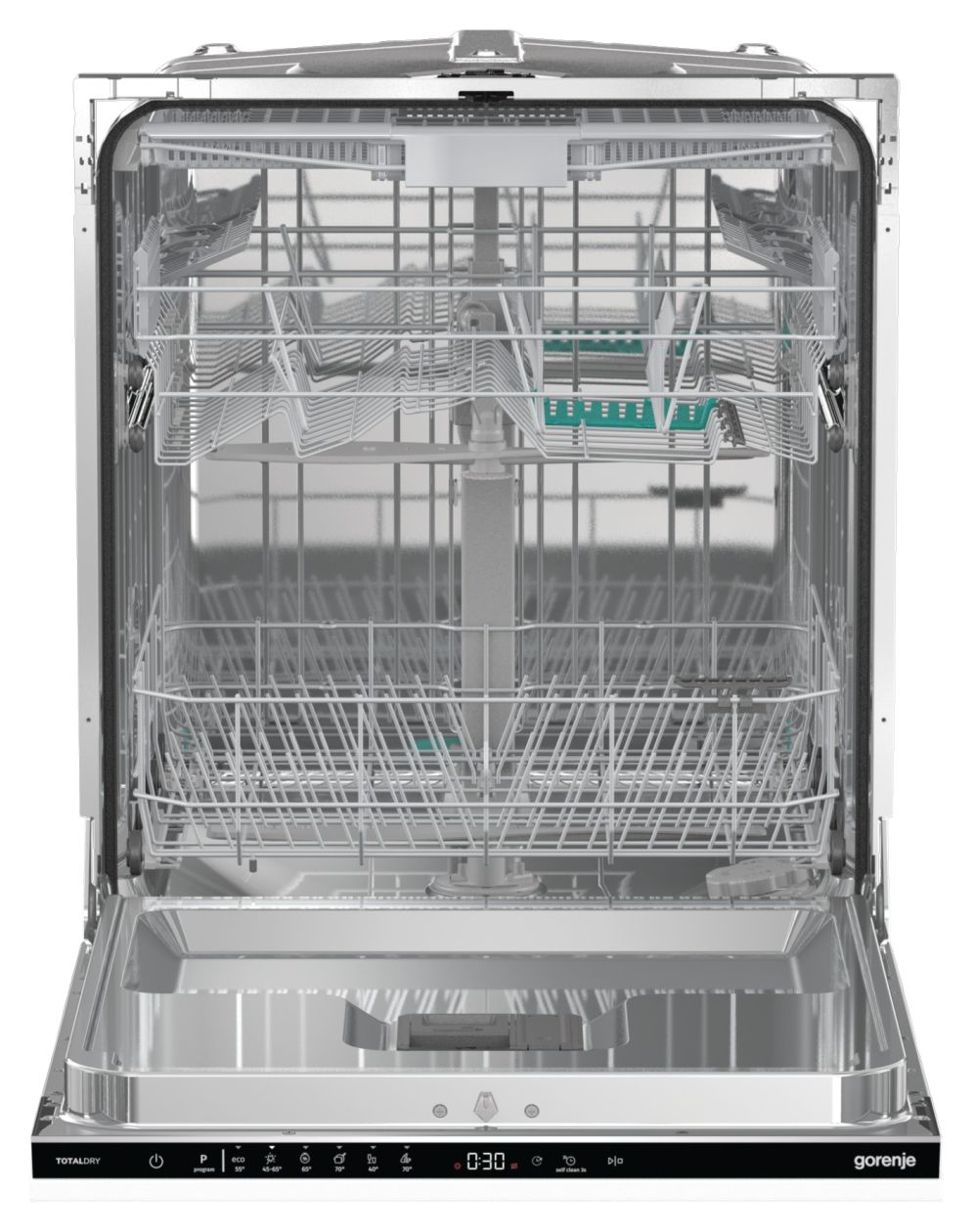 GV643D90 60 cm Geschirrspüler vollintegriert (ohne Front) Leise 16 Maßgedecke aquaStop Funktion 