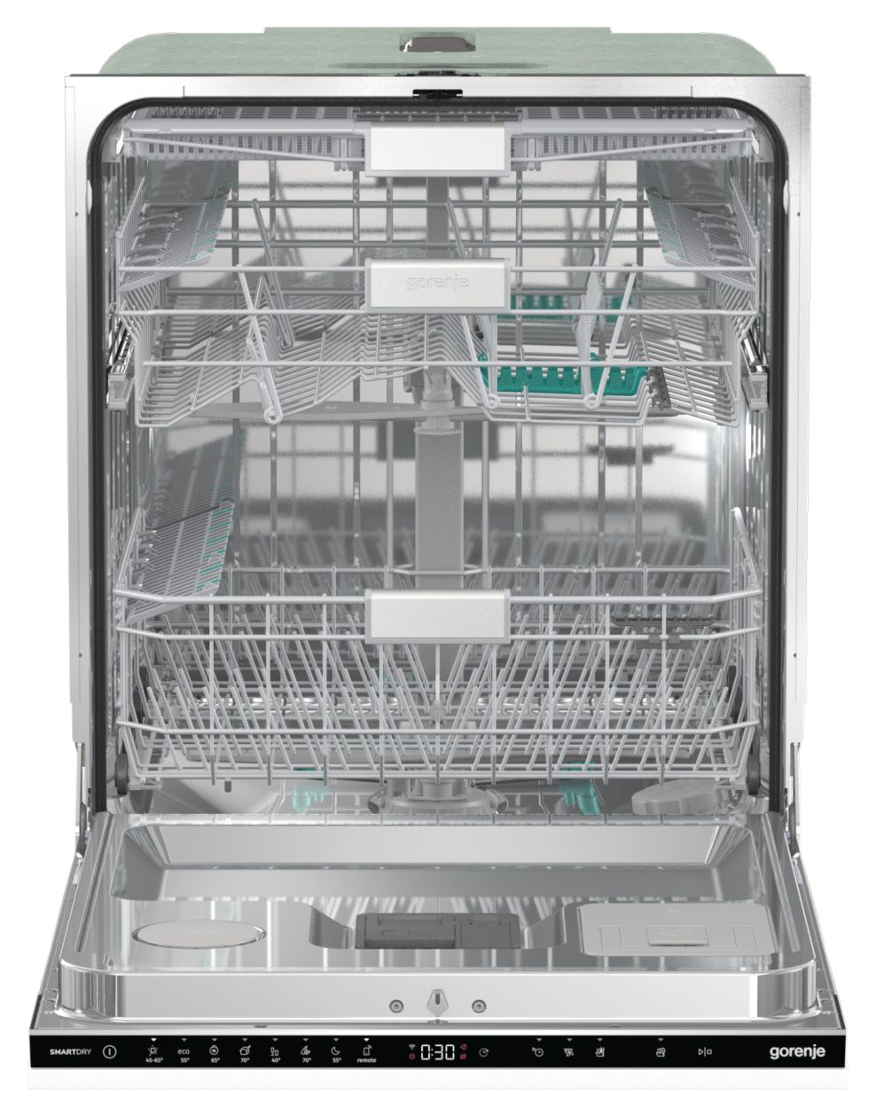 GV693B 60 cm Geschirrspüler vollintegriert (ohne Front) Sehr leise 16 Maßgedecke aquaStop Funktion 