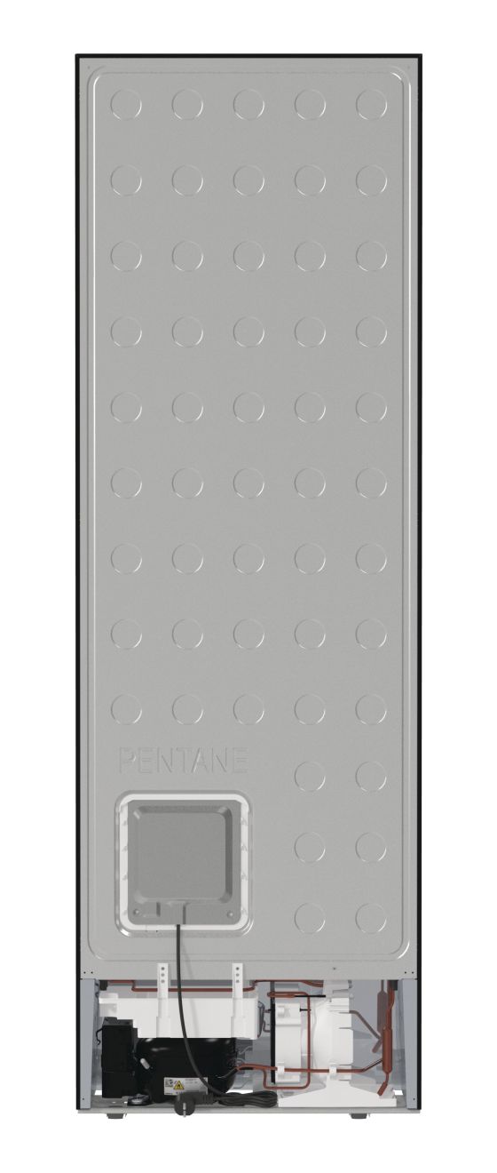 NK79C0DBK 220 l / 106 l Kühl-Gefrierkombi freistehend NoFrost 165 kWh Jahr  (Schwarz) 