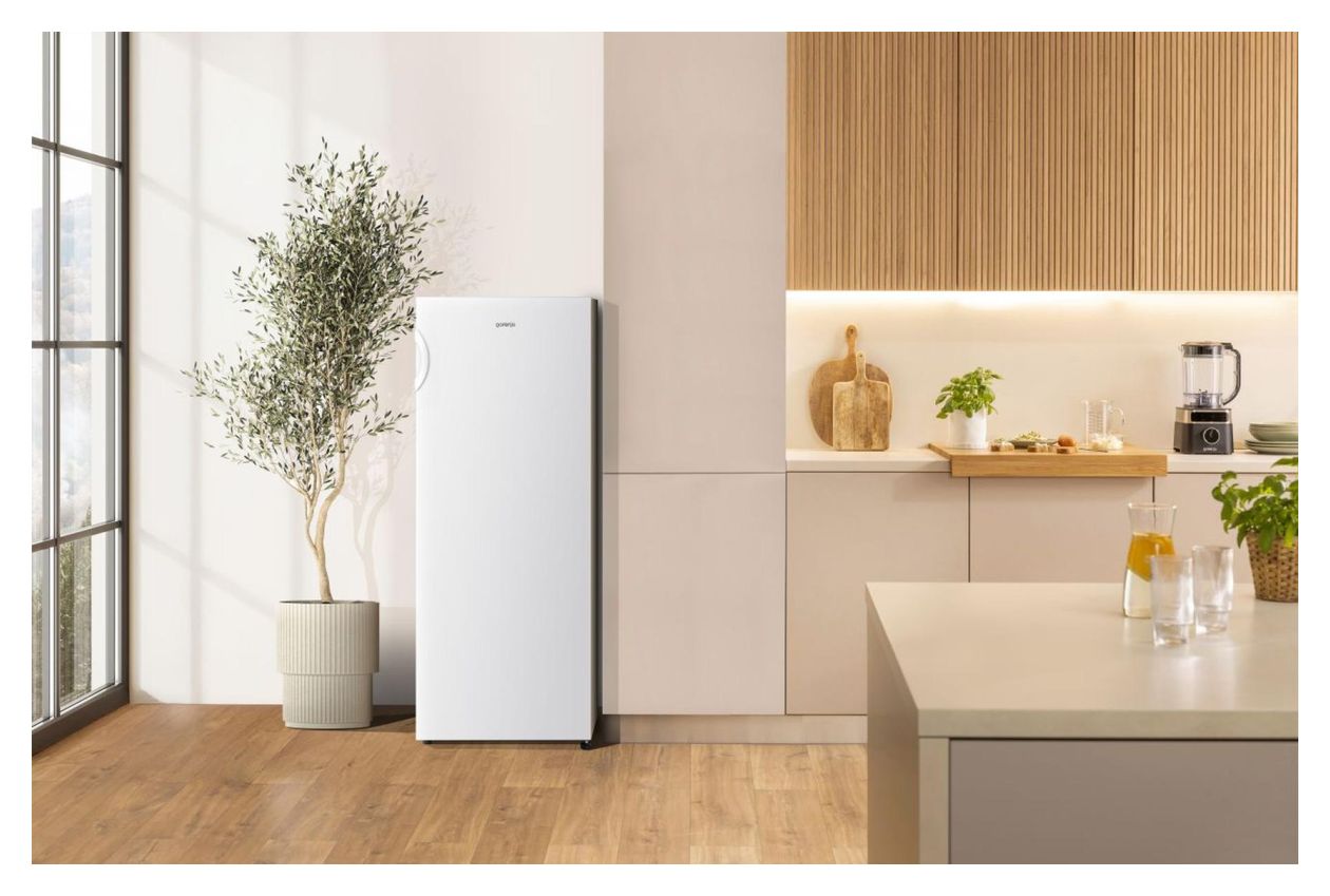 R4142PW 242 l / 242 l Tischkühlschrank EEK: E 104 kWh Jahr  (Weiß) 