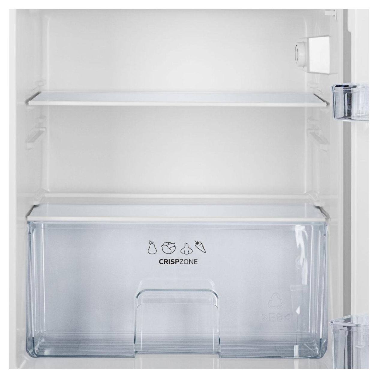 RB492PW 120 l / 107 l Tischkühlschrank EEK: E 137 kWh Jahr  (Weiß) 