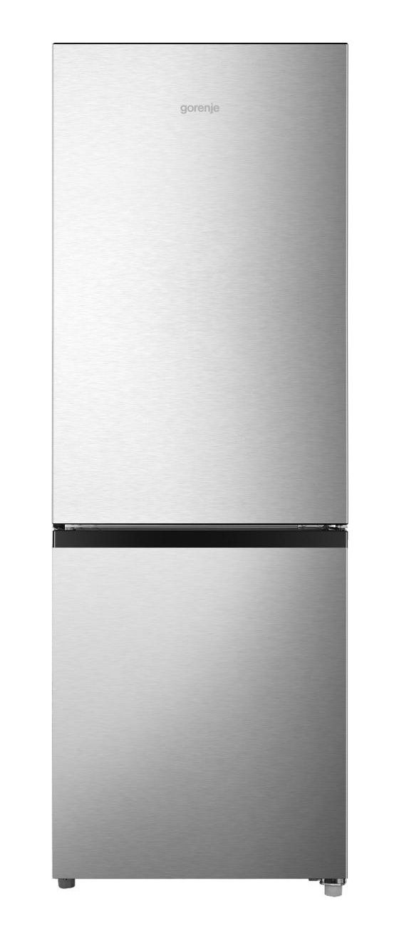 RK14DPS4 122 l / 53 l Kühl-Gefrierkombi freistehend 156 kWh Jahr  (Grau, Silber) 