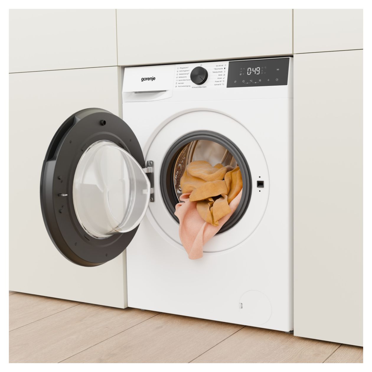W5G2PS74A1P2 7 kg Frontlader Waschmaschine 1400 U/min aquaStop Funktion AutoClean 