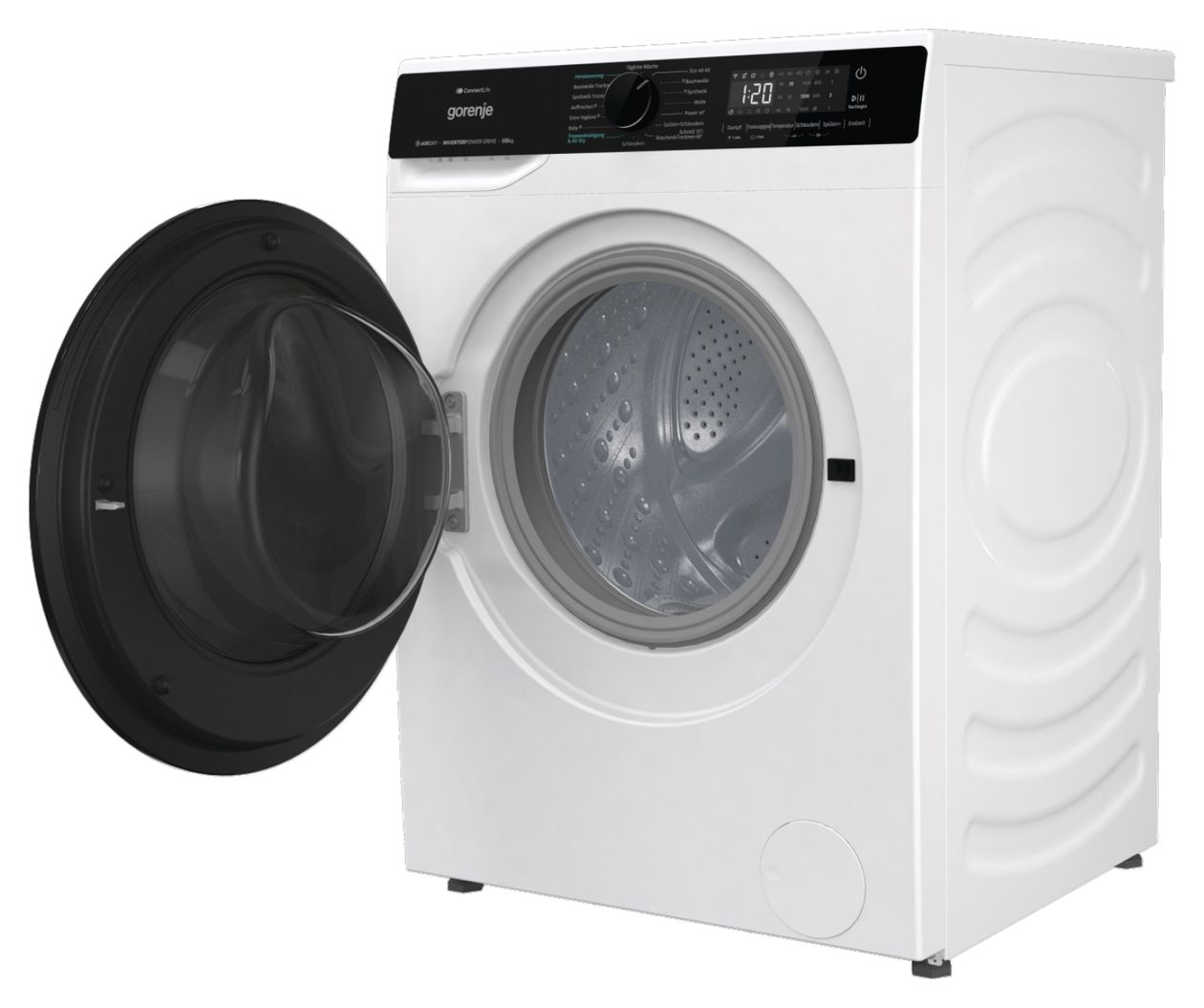 WD2PA854ADW/DE 8 kg 5 kg Kondensations Waschtrockner 1400 U/min 