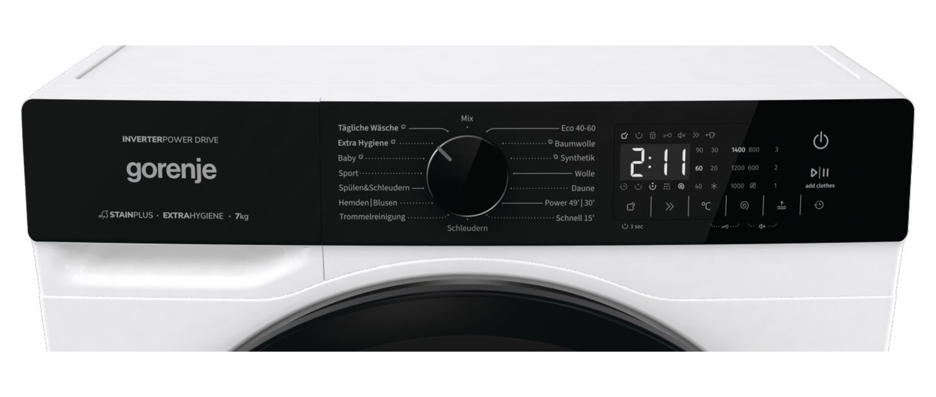 WNHA74SAPS/DE 7 kg Frontlader Waschmaschine 1400 U/min aquaStop Funktion AutoClean 