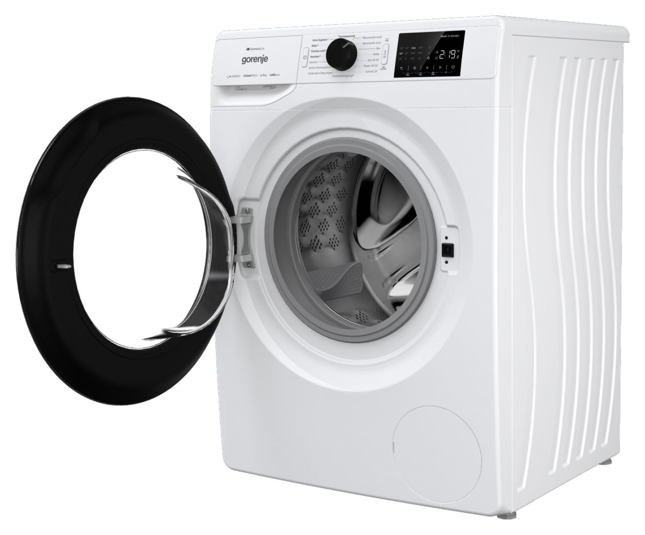 WPNEI74A1TS 7 kg Toplader Waschmaschine 1400 U/min aquaStop Funktion AutoClean 