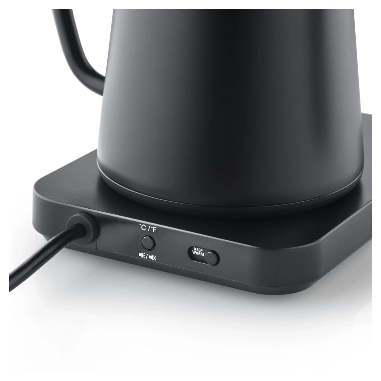 GK502 0,9 l Wasserkocher 1200 W  (Schwarz) 