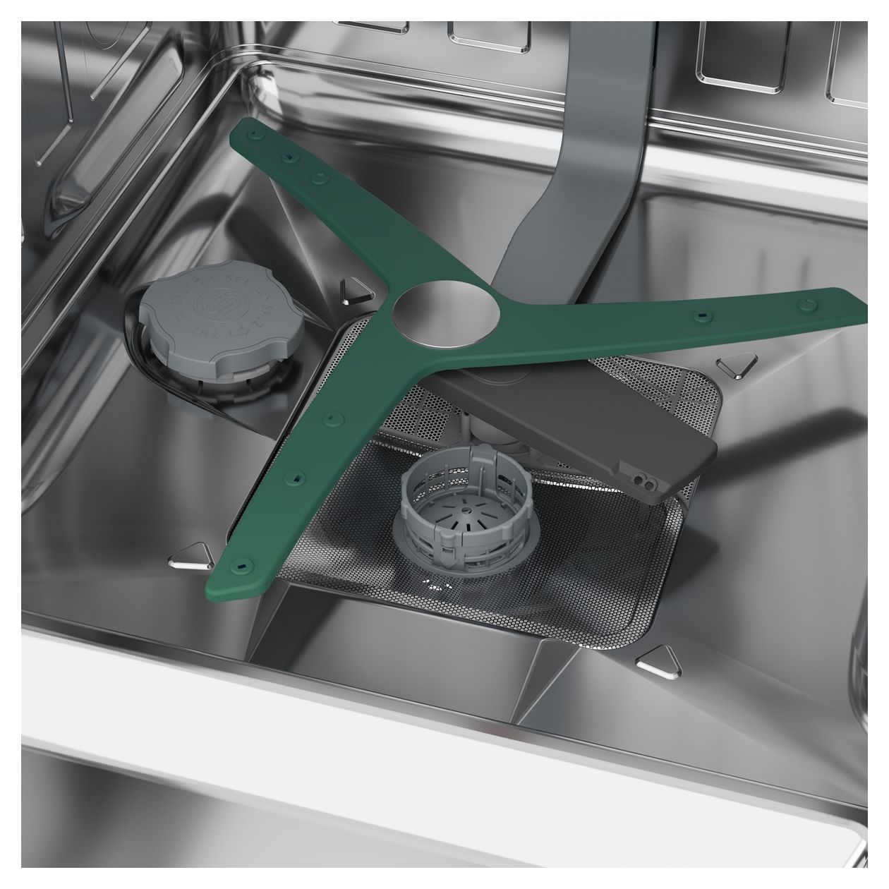 GNIP4420X 60 cm Geschirrspüler integriert (ohne Front) Sehr leise 15 Maßgedecke Restwärme 