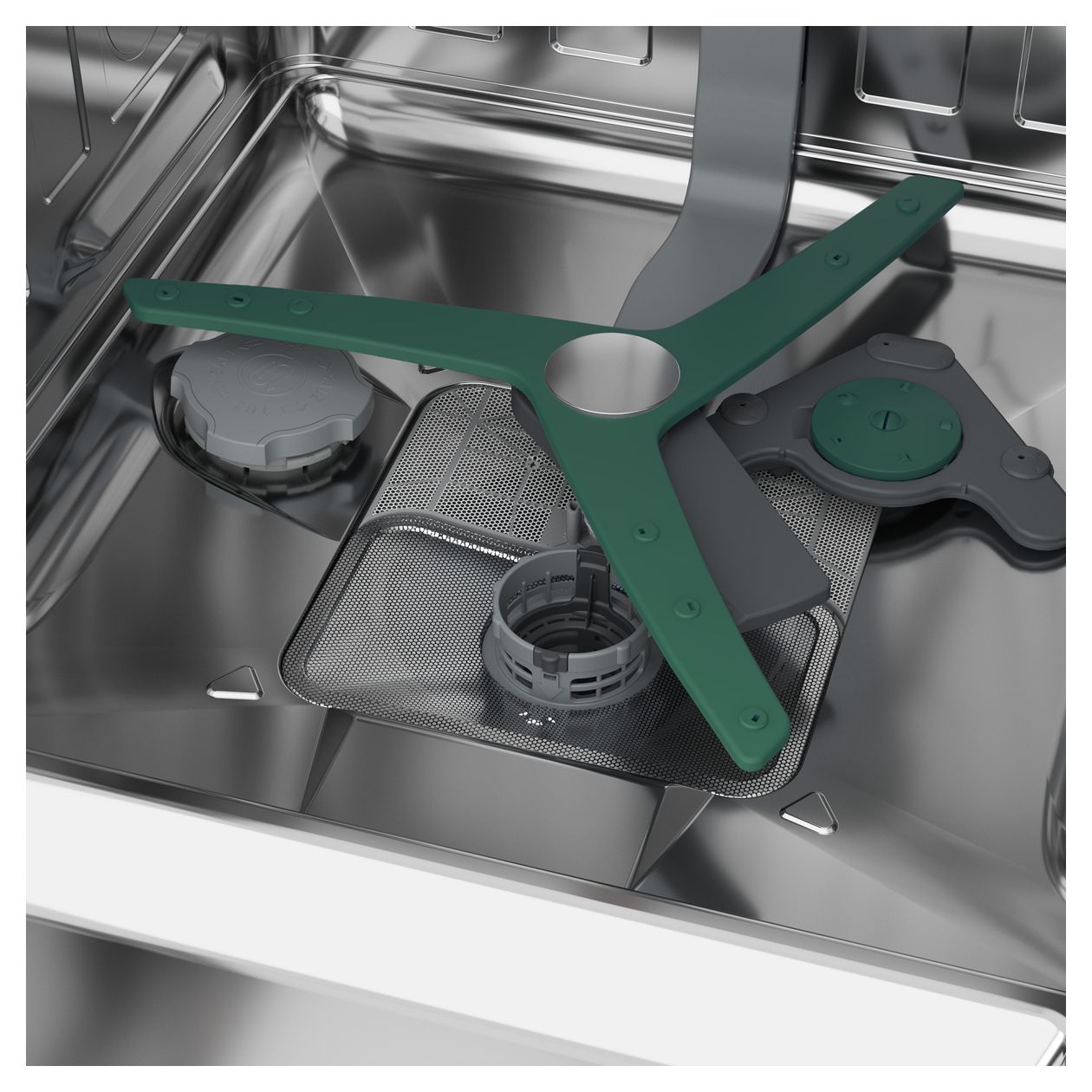 GNUP4510XCW 60 cm Geschirrspüler vollintegriert (ohne Front) Sehr leise 14 Maßgedecke 