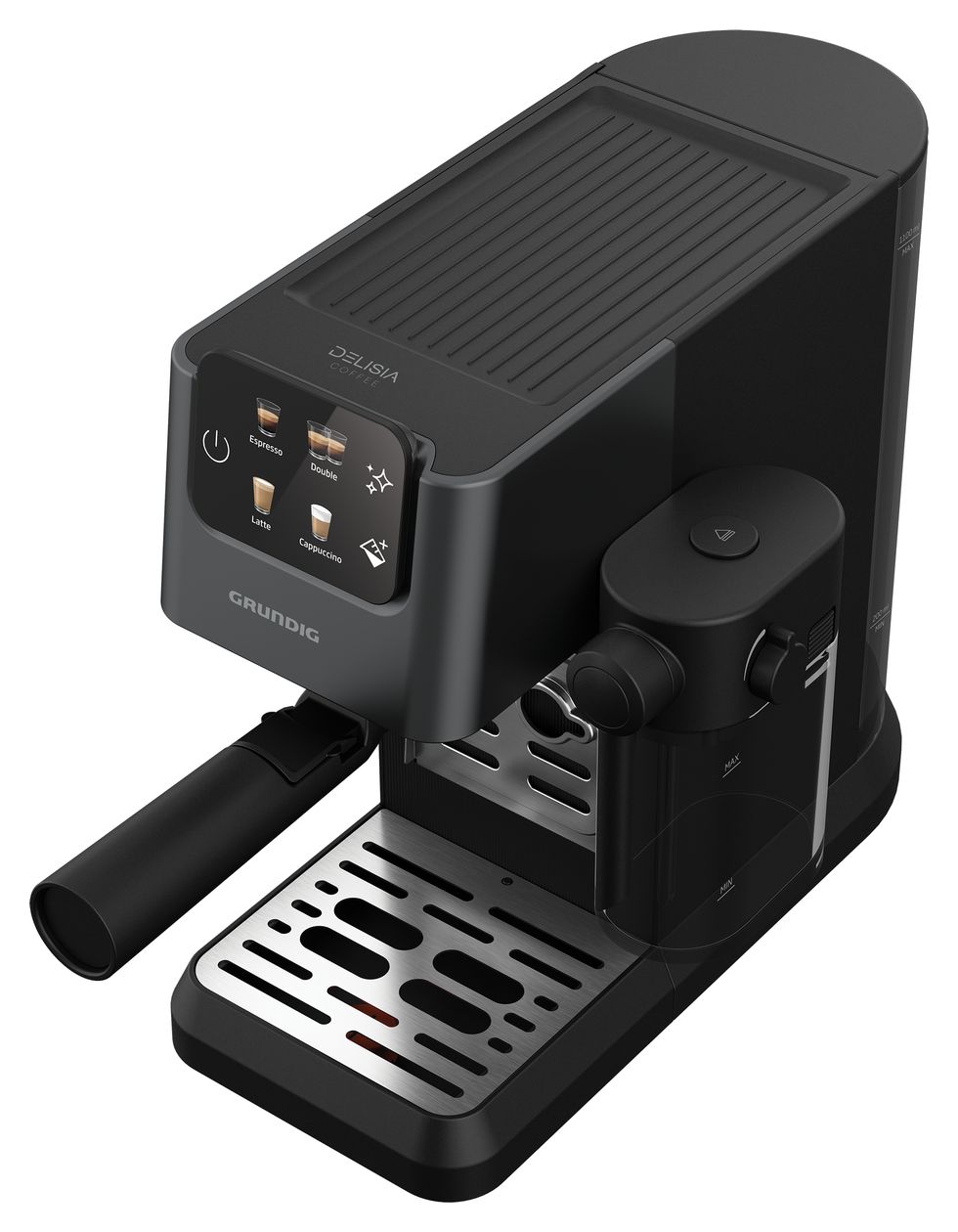 KSM5330 Siebträger Kaffeemaschine 15 bar 1628 W  (Graphit) 