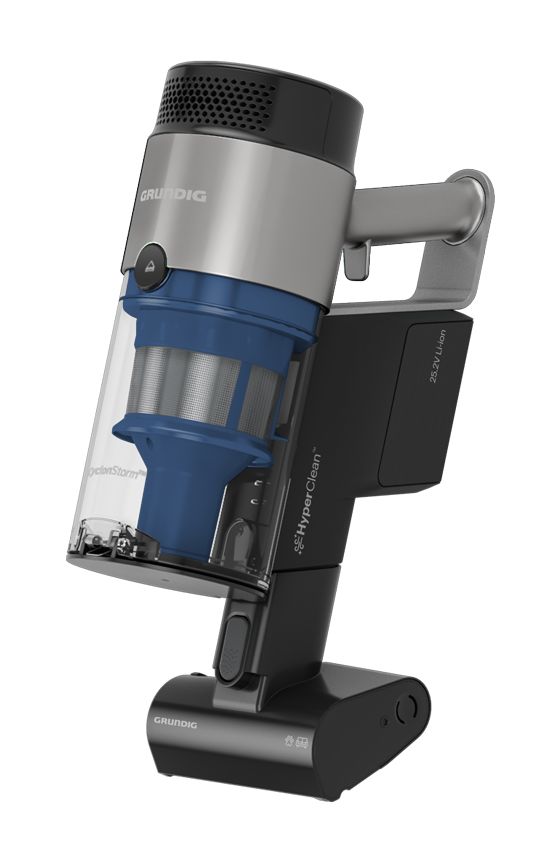 VCP8331 Pro Handstaubsauger Beutellos bis 60 min Laufzeit 25,2 V EPA  (Anthrazit) 