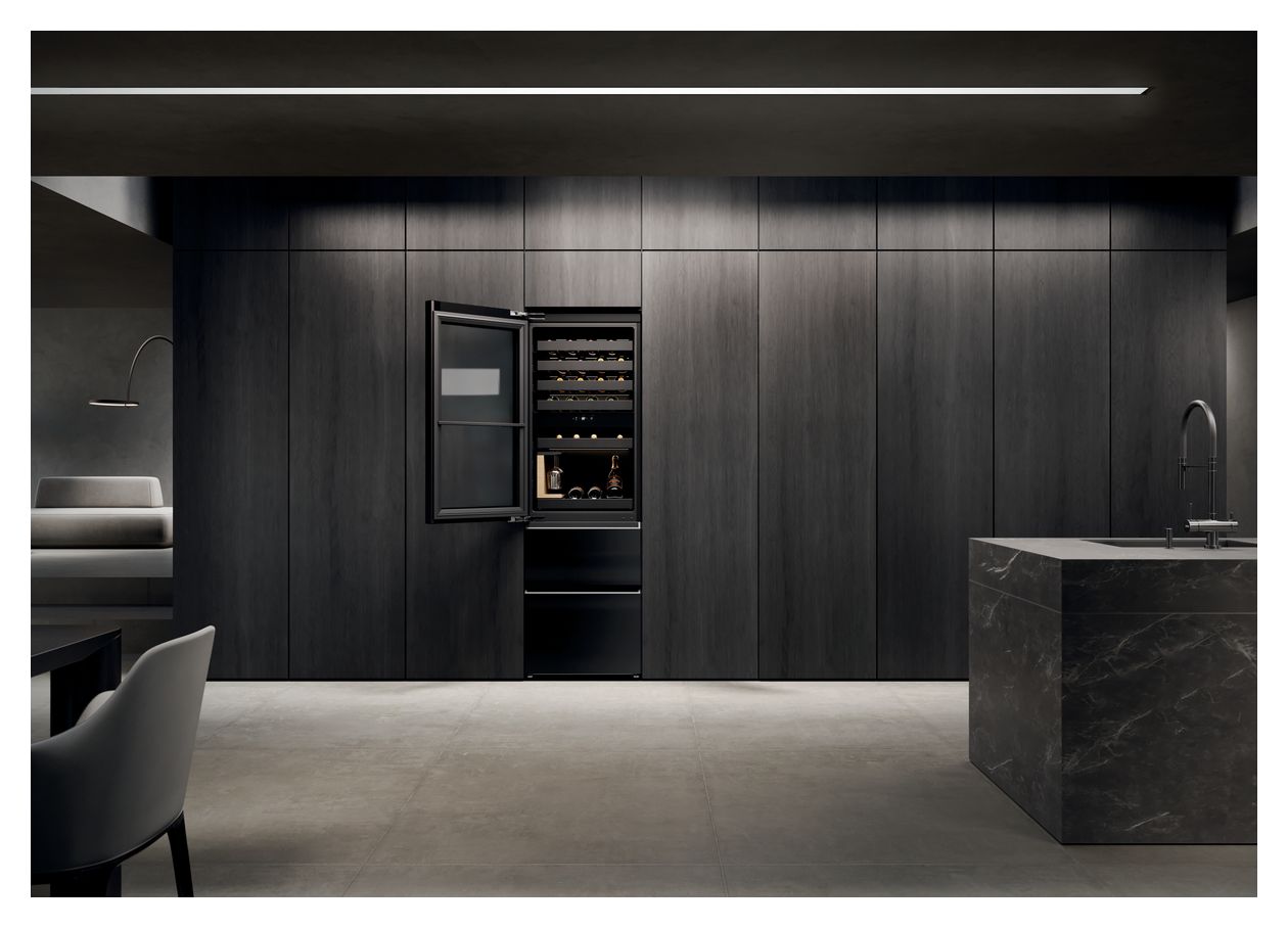 CSW9619ENGBW Weinkühler Integriert EEK: E 