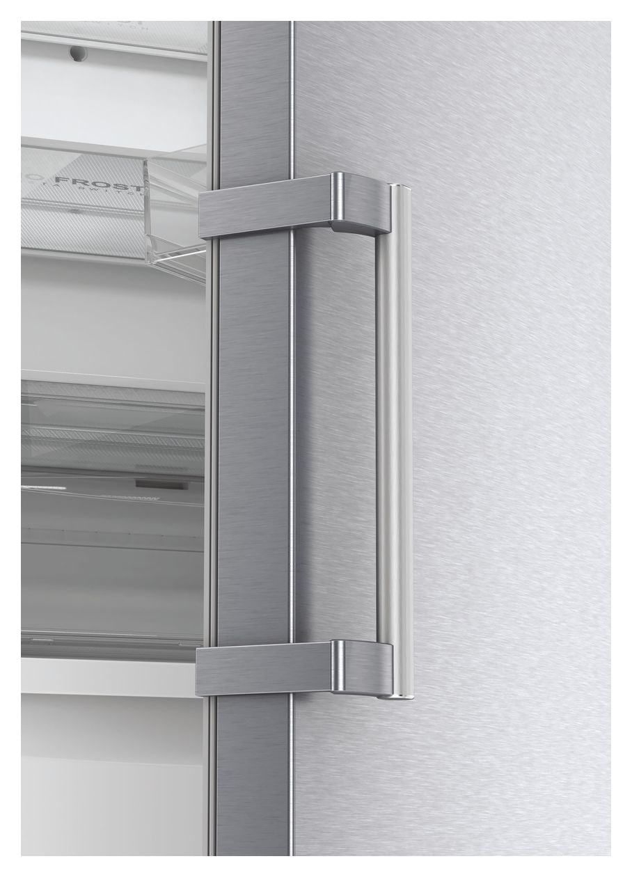 H3F330SEH1 330 l Gefrierschrank 266 kWh Jahr NoFrost  (Grau) 