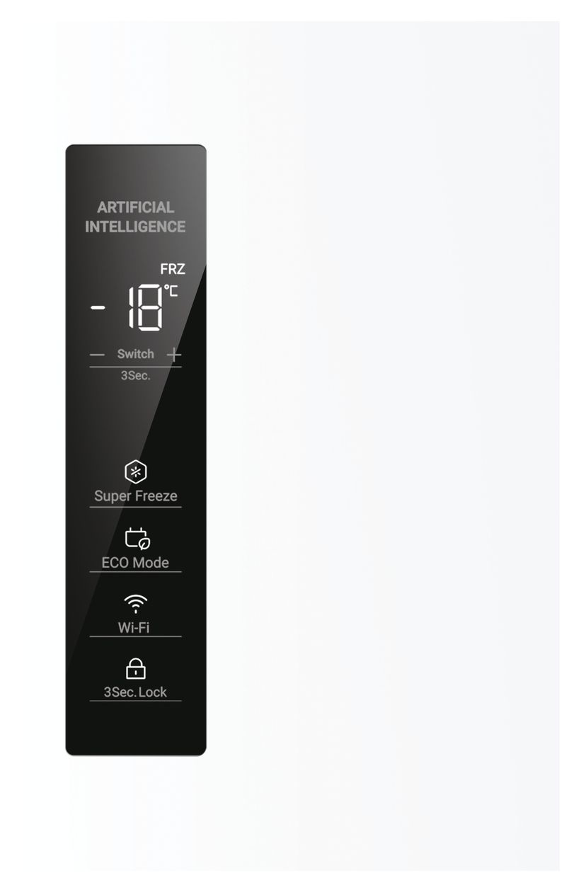H4F226WEH1 226 l Gefrierschrank 230 kWh Jahr NoFrost  (Weiß) 