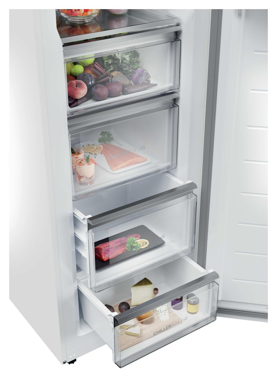 H4R306WAH1 301 l Kühlschrank freistehend EEK: A 56 kWh Jahr NoFrost  (Weiß) 