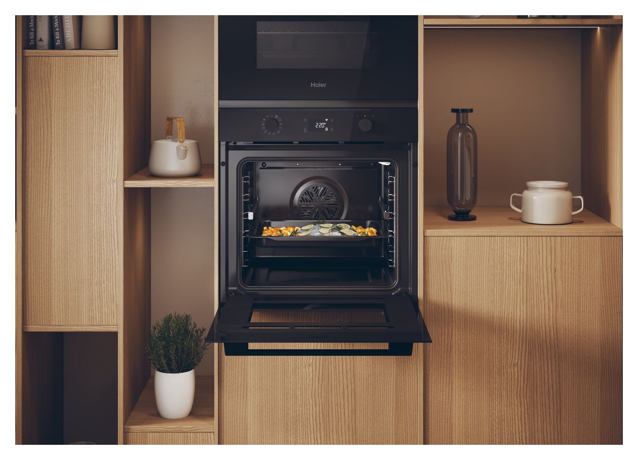 H6 ID23B3YTB Einbaubackofen 78 l AutoClean 
