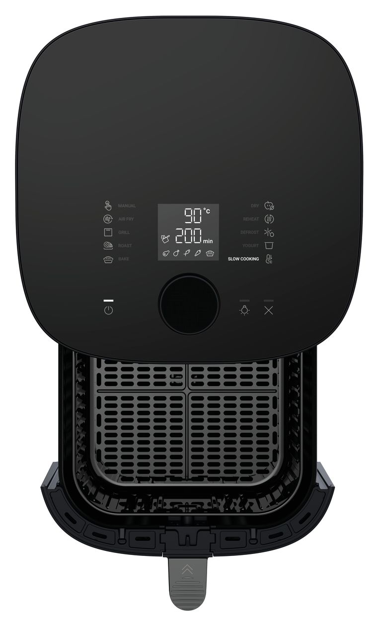 HAF5TWA3011 Heißluftfritteuse 7 l 2000 W  (Schwarz) 
