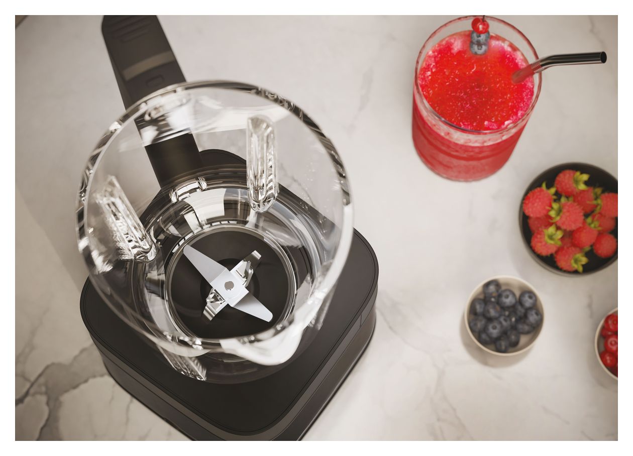 HBL5B2011 2 l Standmixer 6 Geschwindigkeiten 1200 W  (Schwarz) 