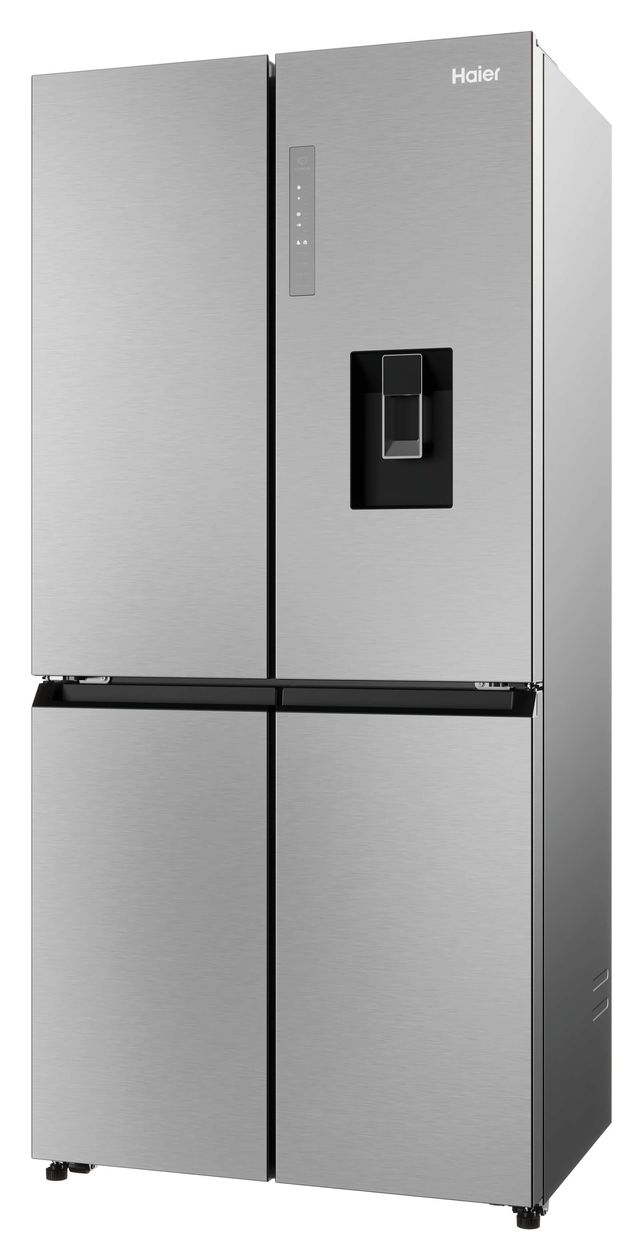 HCR3818DWMM Side-by-Side Kühl-/ Gefrierkombination 307 l / 156 l 232 kWh NoFrost 1815 mm x 833 mm  (Edelstahl) 