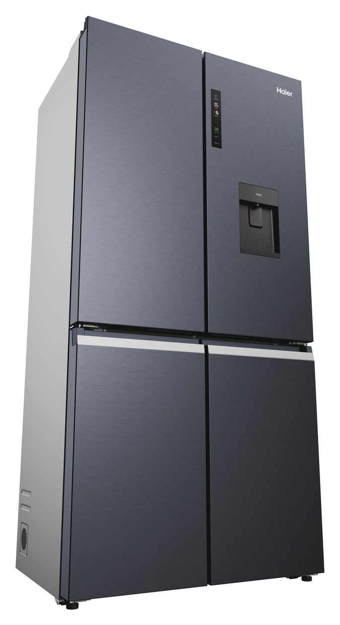 HCR5919EHMB Side-by-Side Kühl-/ Gefrierkombination 351 l / 174 l 330 kWh NoFrost 1900 mm x 908 mm  (Schwarz) 