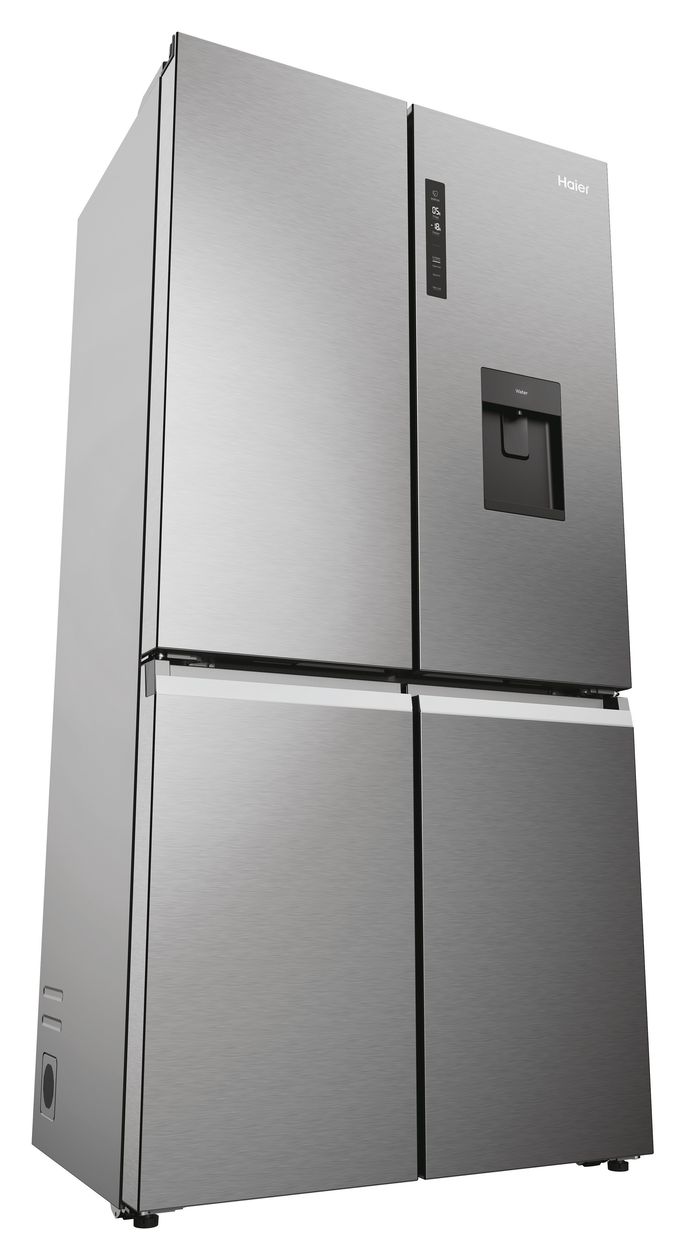 HCR5919EHMP Side-by-Side Kühl-/ Gefrierkombination 351 l / 174 l 329 kWh NoFrost 1900 mm x 908 mm  (Platin, Edelstahl) 