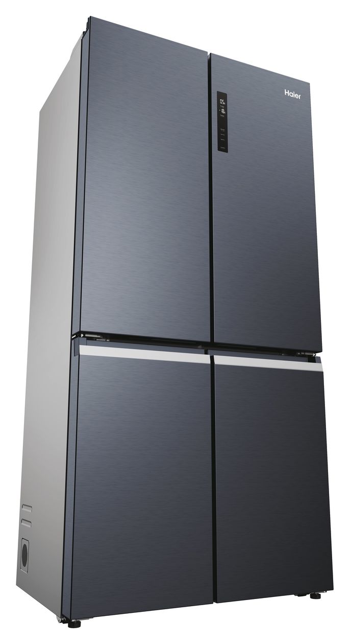 HCR5919ENMB Side-by-Side Kühl-/ Gefrierkombination 354 l / 174 l 329 kWh NoFrost 1900 mm x 908 mm  (Schwarz) 