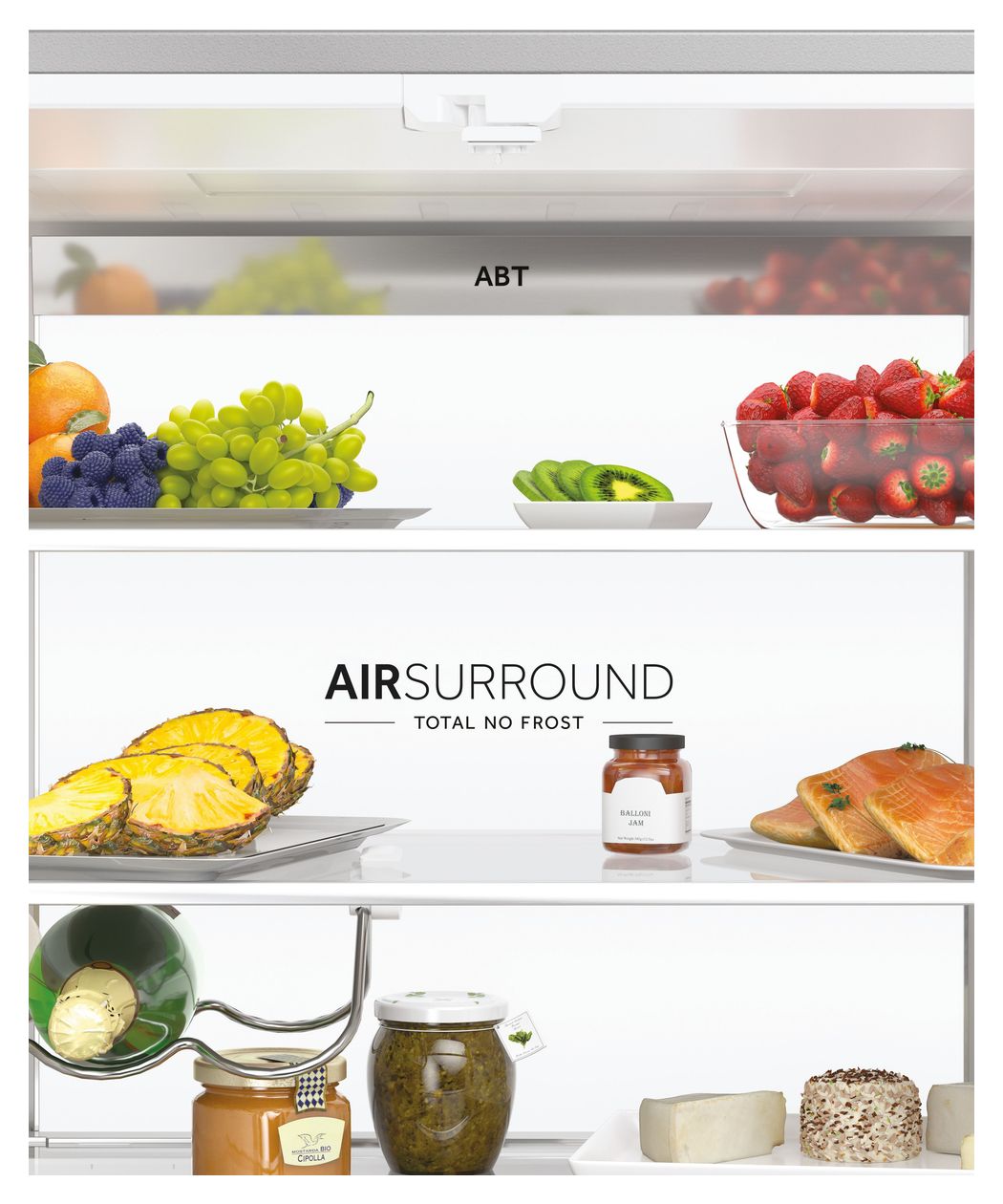 HCW7819EHMP Side-by-Side Kühl-/ Gefrierkombination 359 l / 177 l 319 kWh NoFrost 1925 mm x 830 mm  (Platin, Edelstahl) 