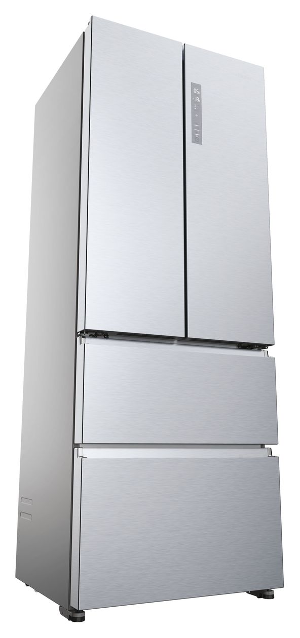 HFR5719ENMG Side-by-Side Kühl-/ Gefrierkombination 306 l / 140 l 298 kWh NoFrost 1900 mm x 700 mm  (Silber) 