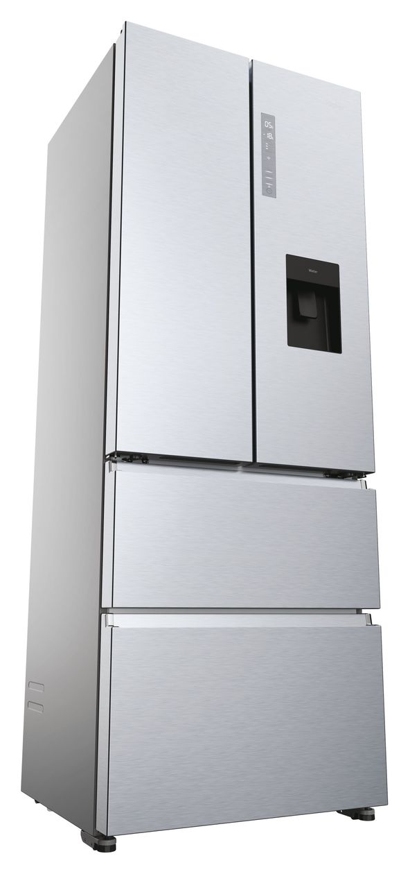 HFR5719EWMG Side-by-Side Kühl-/ Gefrierkombination 304 l / 140 l 298 kWh NoFrost 1900 mm x 700 mm  (Silber) 