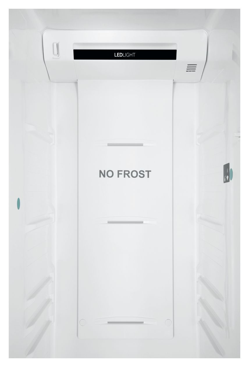 HSR3918ENPB Side-by-Side Kühl-/ Gefrierkombination 337 l / 191 l 317 kWh NoFrost 1775 mm x 908 mm  (Schwarz) 