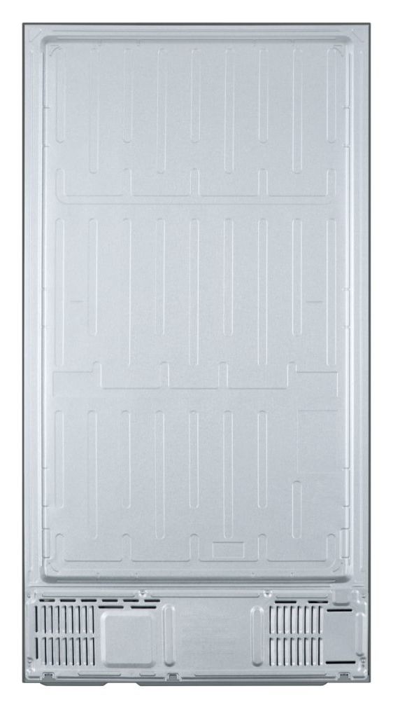 HSR3918FNPG Side-by-Side Kühl-/ Gefrierkombination 337 l / 191 l 399 kWh NoFrost 1775 mm x 908 mm  (Silber) 