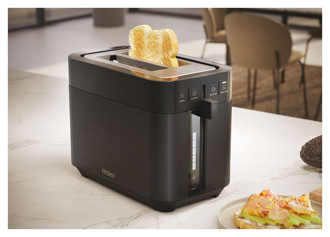 HTO5A3011 Toaster 1150 W 4 Scheibe(n) 7 Stufen  (Schwarz) 