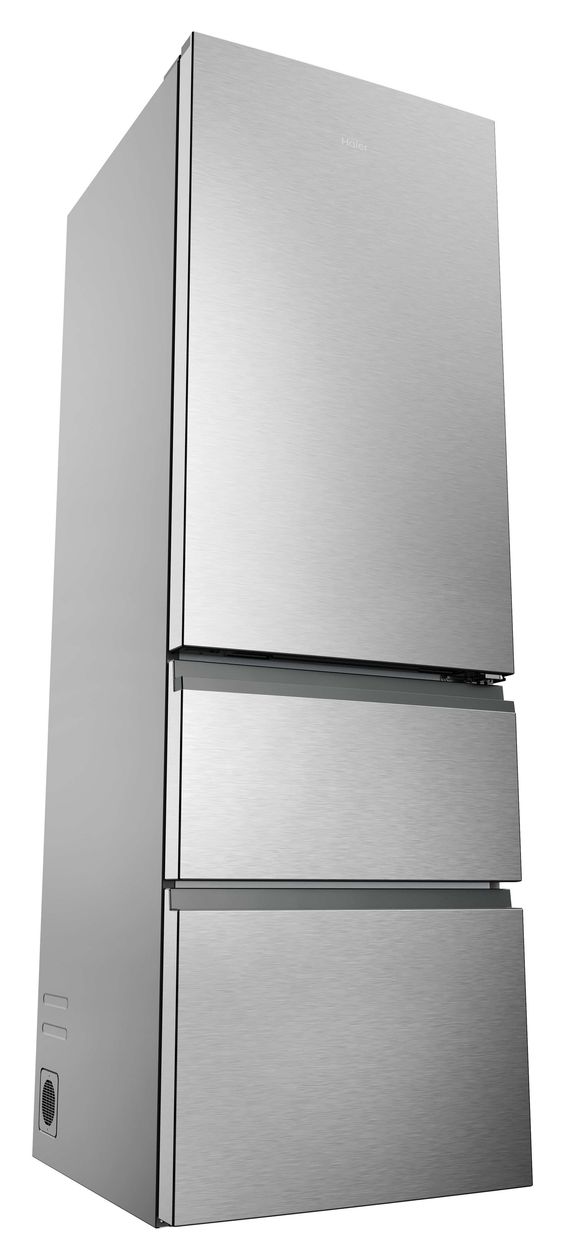 HTR3618CNMG 235 l / 125 l Kühl-Gefrierkombi freistehend NoFrost 173 kWh Jahr  (Silber) 