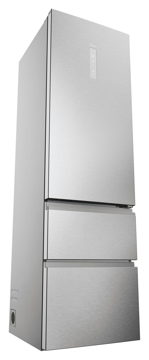 HTW7620ANMG 289 l / 125 l Kühl-Gefrierkombi freistehend NoFrost 120 kWh Jahr  (Edelstahl) 