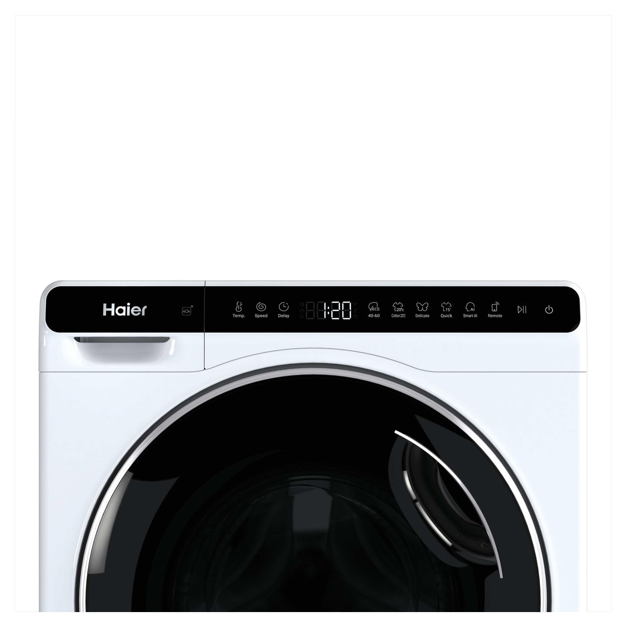 HW50-BP12307U1-S 5 kg Frontlader Waschmaschine 1200 U/min 