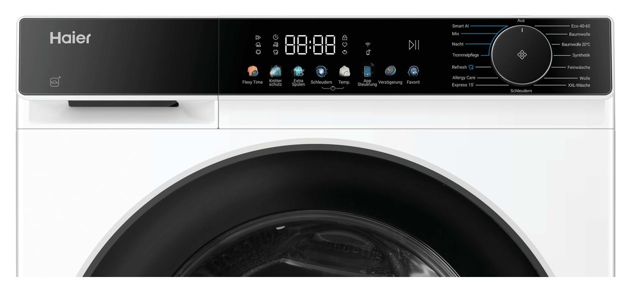 HW80-BP14657TU1 8 kg Frontlader Waschmaschine 1400 U/min aquaStop Funktion 
