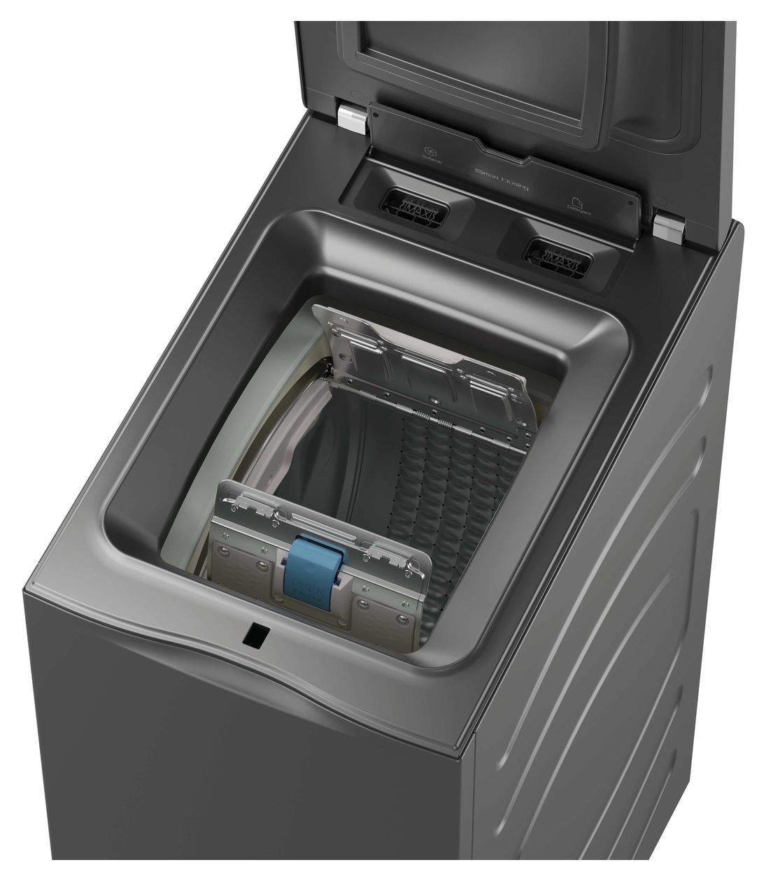 HW90-BPD13386GU1 9 kg Toplader Waschmaschine 1300 U/min 