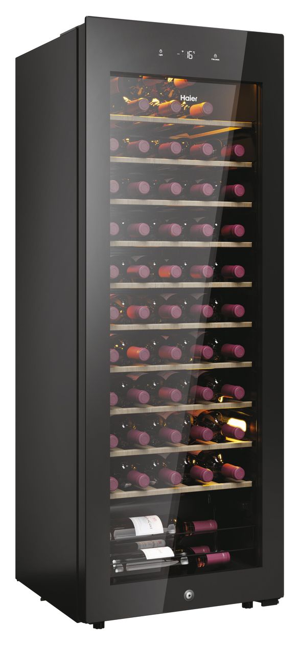 HWS58GGH1 Weinkühler Freistehend EEK: D 1 Zonen 58 Flasche(n) 