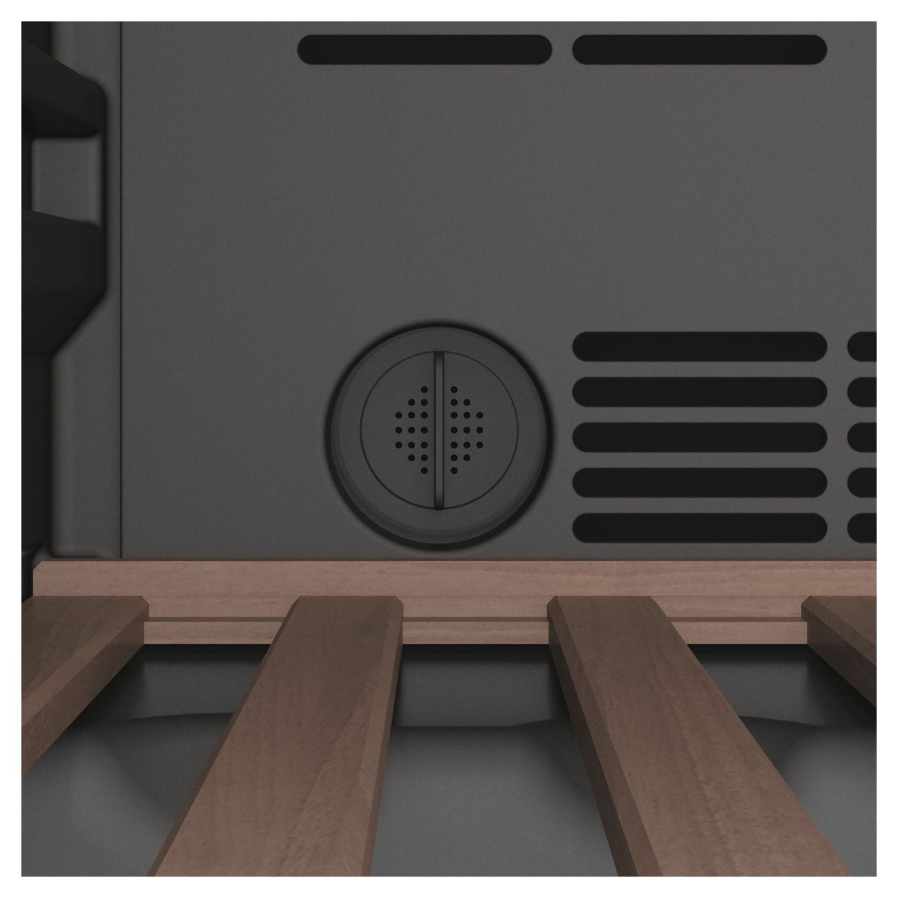 HWS77GDAU1 Weinkühler Freistehend EEK: G 2 Zonen 77 Flasche(n) 