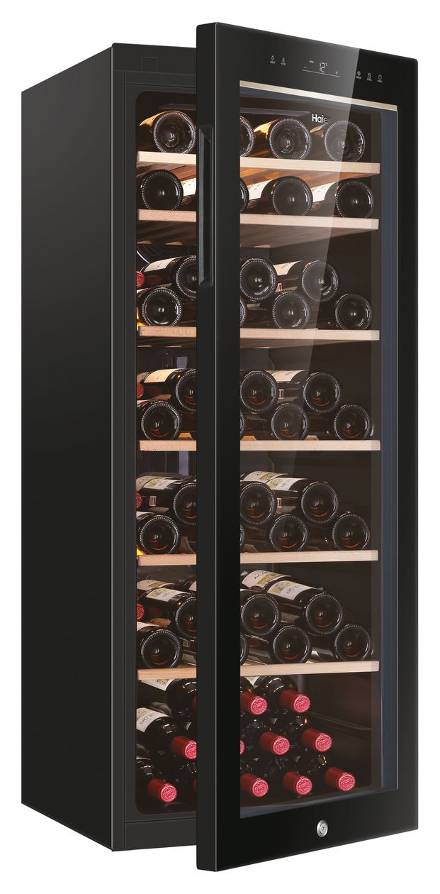 HWS84GNF Weinkühler Freistehend EEK: F 1 Zonen 84 Flasche(n) 