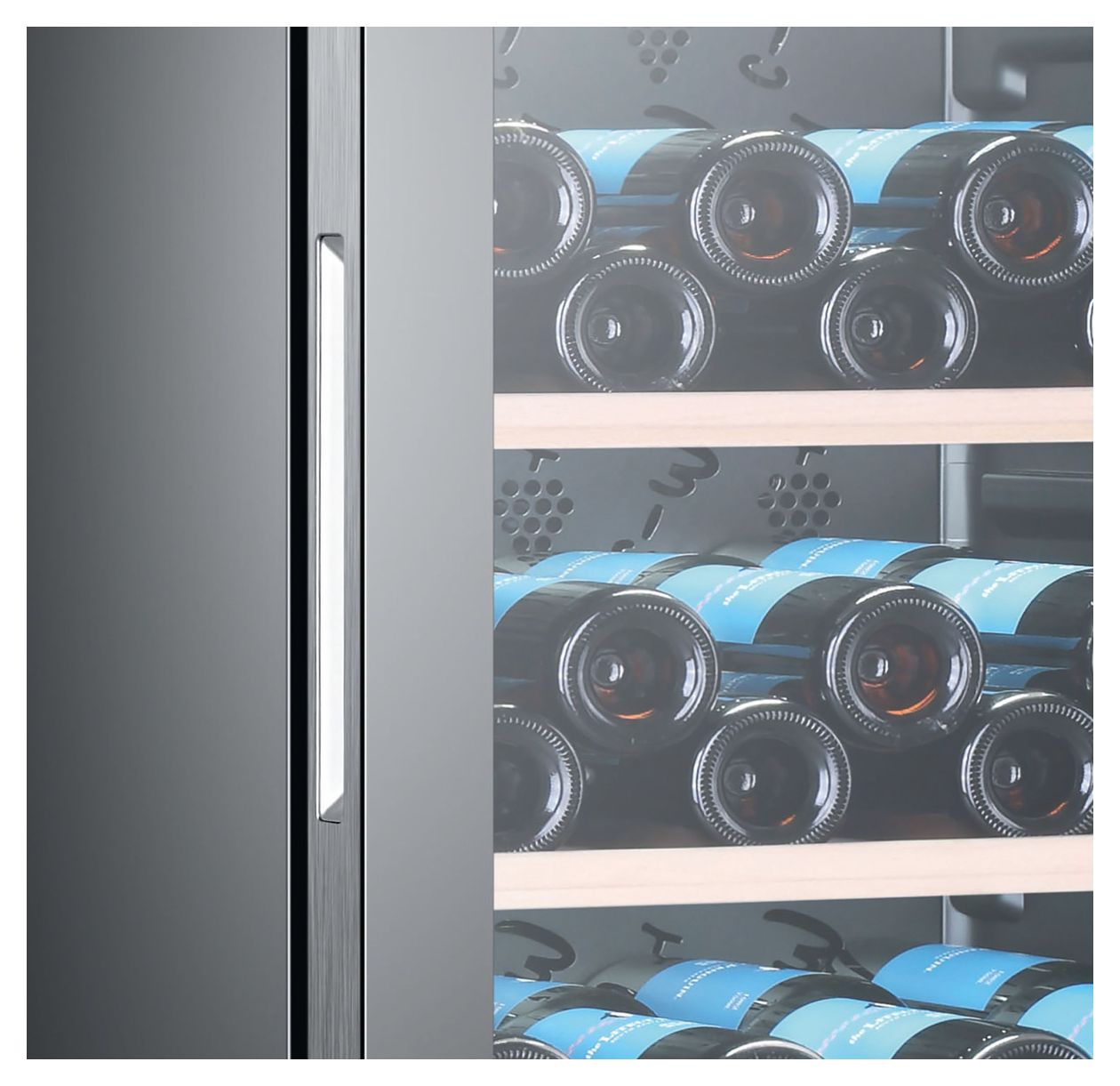 WS171GA Weinkühler Freistehend EEK: G 1 Zonen 166 Flasche(n) 