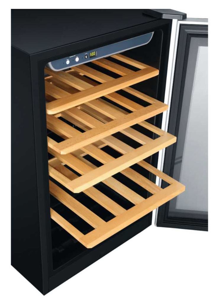 WS30GA Weinkühler Freistehend EEK: G 1 Zonen 30 Flasche(n) 