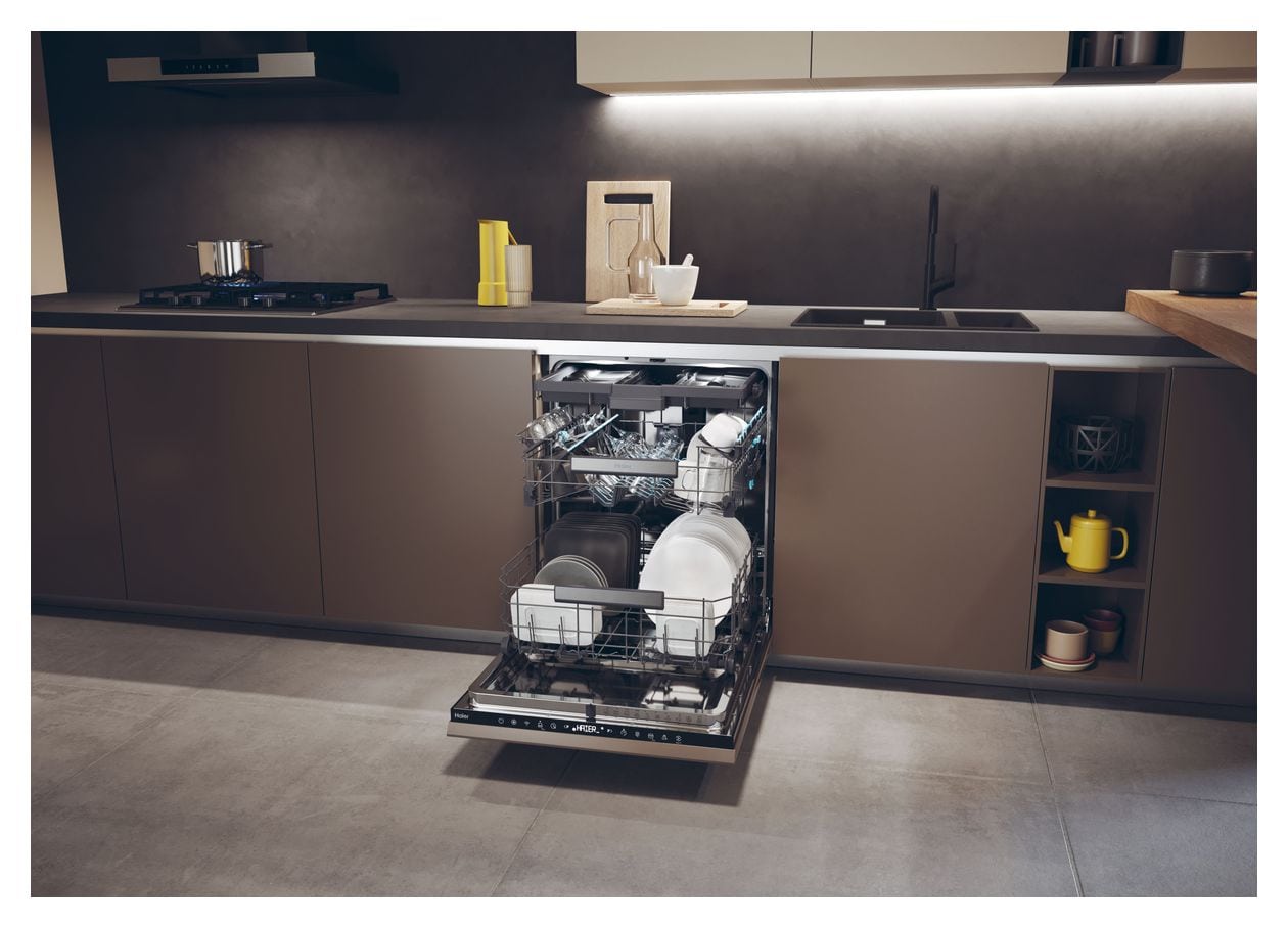 XI6B0S3FSB 60 cm Geschirrspüler vollintegriert (ohne Front) Sehr leise 16 Maßgedecke Kondensations 